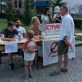 Studenti obeležili jubilej niškog Univerziteta i pozvali maturante da im se pridruže u borbi za pravedno društvo