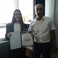 Mila Marković – učenik generacije vlasotinačke Gimnazije