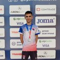Mihailo Jakšić osvojio srebro u Kruševcu