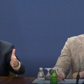 "Ništa, samo ste me: Prebili!" Peckanje Vučića i Dačića tokom obraćanja: "Ne znam kakvo je sad stanje u tvojoj partiji"