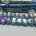 Uhapšen zbog 200 kilograma rezanog duvana