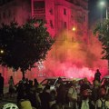 Suzavac i hapšenja u Novom Sadu nakon završetka protesta