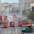 VIDEO: U Moskvi za jedan dan zamenjeno 50.000 kvadrata asfalta