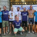 Dino Bajrić iz Sarajeva pobednik 33. skokova sa starog železničkog mosta u Užicu (FOTO/VIDEO)