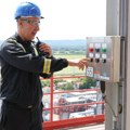 Radno mesto na 90 metara visine
