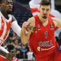 Košarkaši Crvene zvezde ubedljivo poraženi od moskovskog CSKA (video)