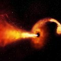 Astronomi zapanjeni novim otkrićem: Džinovske zvezde sa crnim rupama FOTO