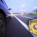 Uprava saobraćajne policije: Zbog snega i poledice prilagoditi brzinu za volanom