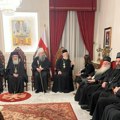 Патријарх Порфирије у Јордану: Оно што нас уједињује вец́е је од онога што нас раздваја