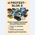 Протест у Петроварадину у петак – због увођења "плаве зоне" у Блоку 8