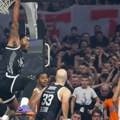 Велика победа Партизана после преокрета у евролигашком дербију