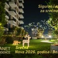 Nova godina, novi životni standard –Planet Residence kompleks