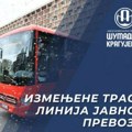 Izmenjene pojedine trase javnog prevoza