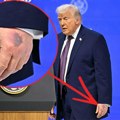 Šta je ovo na Trampovoj ruci? Jedan detalj tokom govora američkog lidera privukao pažnju prisutnih u Davosu, svi gledaju u…