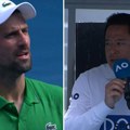 "Daj mu moj poen, kriv sam": Novak Đoković prišao sudiji i pokazao kakav je gospodin