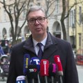 Vučić: Uradićemo sve da sačuvamo mir u Srbiji