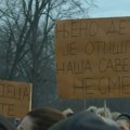 Protest ispred Tužilaštva u Čačku zbog smrti devojčice: "Borba za Eminu pravdu"