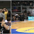 Prekinuto polufinale Kupa Koraća Partizan gubi 14 razlike od Mege evo zašto su sudije napustile teren