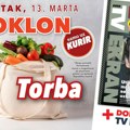 Poklon koji svima treba! Uz Kurir u petak, 13. marta stižu TV ekran i torba za kupovinu!