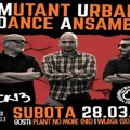 Koncert benda "Mutant Urban Dance Ansambl" u subotu u CK13