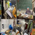 (Video) Evo šta je policija zatekla u prostorijama Filozofskog fakulteta nakon smrti devojke (25): nošena obuća, dušeci…