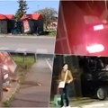 (Video) "Ljudi, žena je unutra!" Snimak stravične nesreće u Obrenovcu, besan auto uleteo u kiosk, radnici se i dalje bore za…