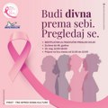 Besplatan ultrazvučni pregled dojki u Pirotu, u okviru projekta Growing Together - "Budi divna prema sebi. Pregledaj se."