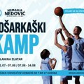 Zlatar domaćin velikog košarkaškog kampa: Nemanja Nedović ovog leta okuplja mlade talente