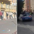 Namerno se zakucao automobilom u pešake, pa nasrtao nožem: Horor u Italiji, isplivao uznemirujuć snimak (Video)