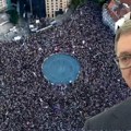 Vučić: Možda uskoro podnesem ostavku. Precizni podaci pokazuju da je na Slaviji bilo manje od 34.000.