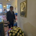 Gujon u Sankt Peterburgu položio venac na grob grofa Save Vladislavić