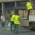 Šapićevo iznenađenje stiglo na Terazije - tokom noći postavljena skulptura na kružni tok kod Moskve