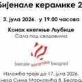 Otvoreno 21. Bijenale keramike u Konaku kneginje Ljubice