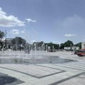 Ponovo radi fontana kod Tvrđavskog mosta: Na redu Čair, Niška Banja i „Ambasador“ (VIDEO)