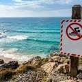 Odvratnost u Hrvatskoj: Na plaži u Stonu fekalno zagađenje mora