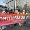„Prajd marš“ na ulicama u Beogradu: Učesnici poručuju da „ima mesta za sve“ (FOTO)