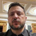 Zelenski optužio Putina da izbegava pregovore: "Ne želi da zaustavi rat, uvek ista priča"