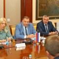 Opozicija ignoriše Dodika: Sastanak kod predsednika Srpske povodom poteza Ustavnog suda BiH (foto)