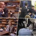 Polivanje vodom, gaćice, cipele: Skandali koji su ponizili srpski parlament