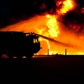 Požar na Zakintosu, vatrogasci spasili kuće od vatre