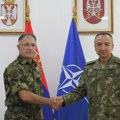 Novi komandant Kfora posetio načelnik Generalštaba Vojske Srbije generala Milan Mojsilović