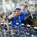 Proizvodnja votke u Rusiji za prvih deset meseci pala za 5,7 odsto međugodišnje