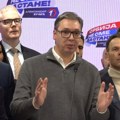 "To je nešto zastrašujuće" Vučić o uvredama na račun Srba iz Republike Srpske tokom glasanja