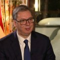 Vučić o opoziciji: Bacaju drvlje i kamenje na svoju zemlju, hoće da kazne narod kad ne mogu mene (video)