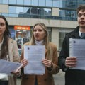 Mladi aktivisti iz grupe Borba pozvani na sastanke u Brisel