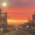 Meteorolog objasnio zašto je jutros "gorelo" nebo nad Beogradom
