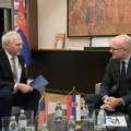 Vučević sa američkim ambasadorom: Razgovor o saradnji dve zemlje i borbi Srbije za građane na KiM