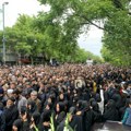 Sahrana Ebrahima Raisija: Stotine hiljada ljudi na ulicama Teherana, Hamnei predvodi molitvu za poginulog predsednika Irana