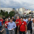 Radnici GSP-a na blokadi Brankovog mosta o pritiscima: „Rukovodioci prete zaposlenima otkazima ukoliko se pojave na…