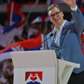 Vučić na završnoj konvenciji u Nišu pozvao građane da izađu na izbore